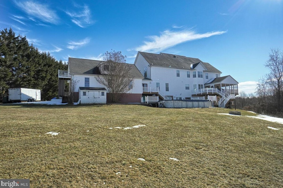 12563 Quiet Stream Ct, Mount Airy MD exterior