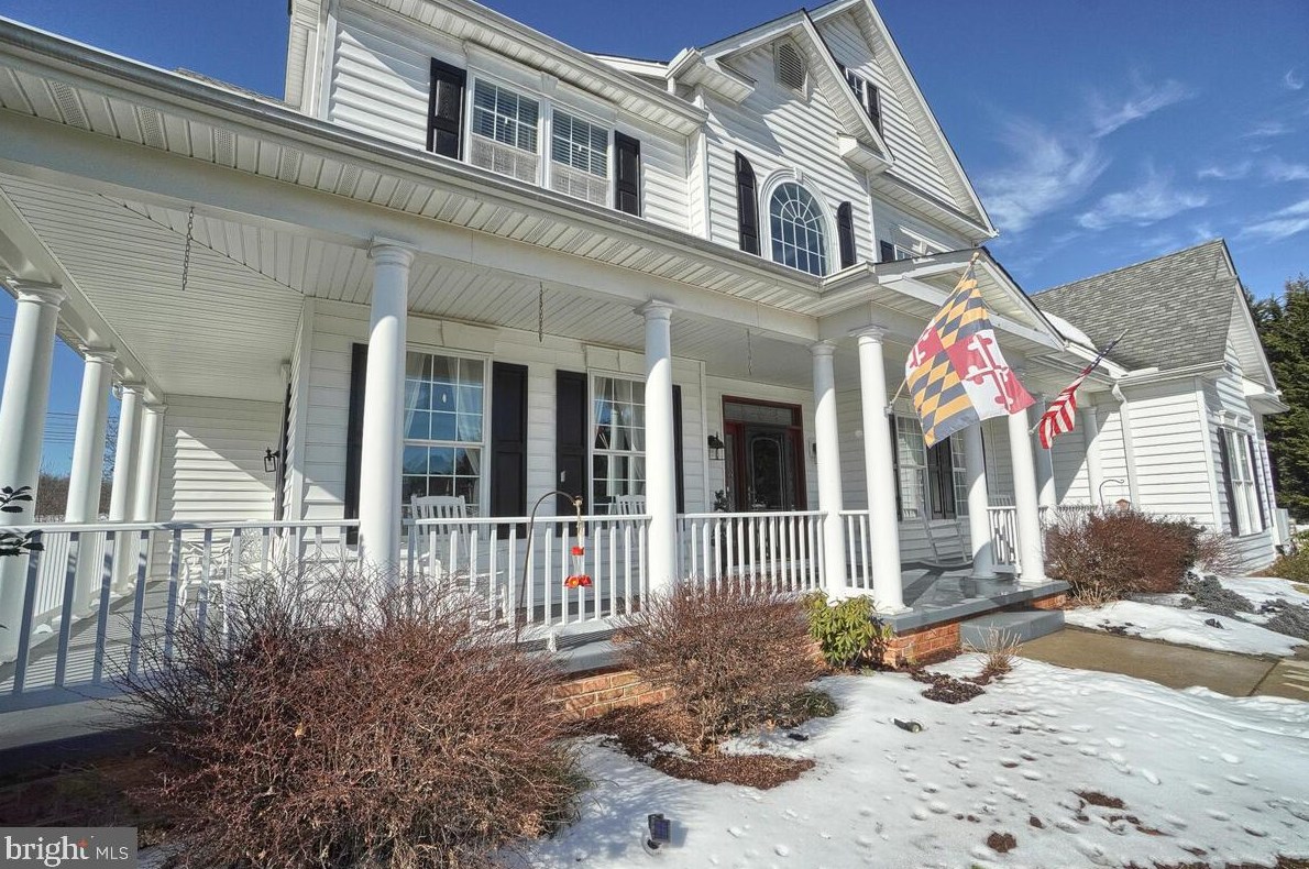 12563 Quiet Stream Ct, Mount Airy MD exterior