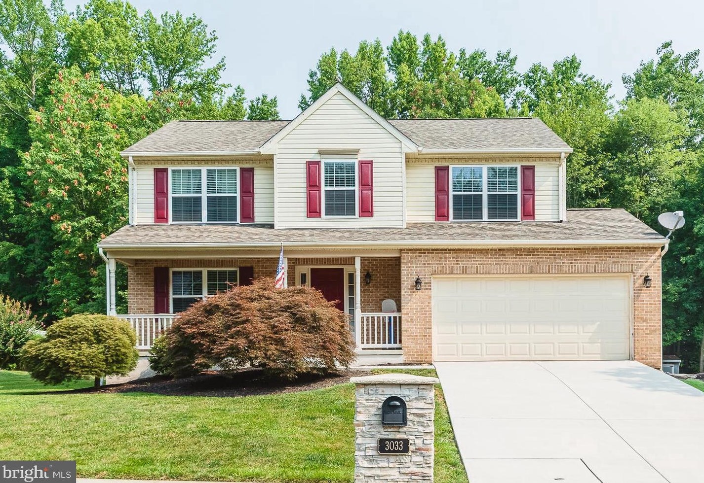 3033 Clarkson Dr, Abingdon, MD 21009-2759