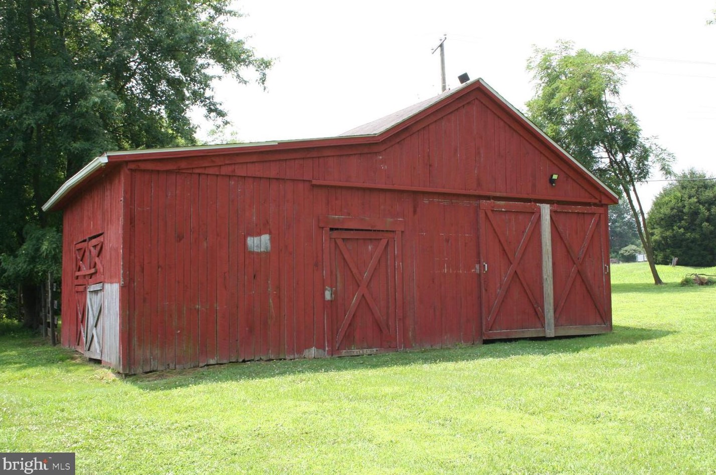 3040 Dublin Rd, Street MD 21154-1811 exterior