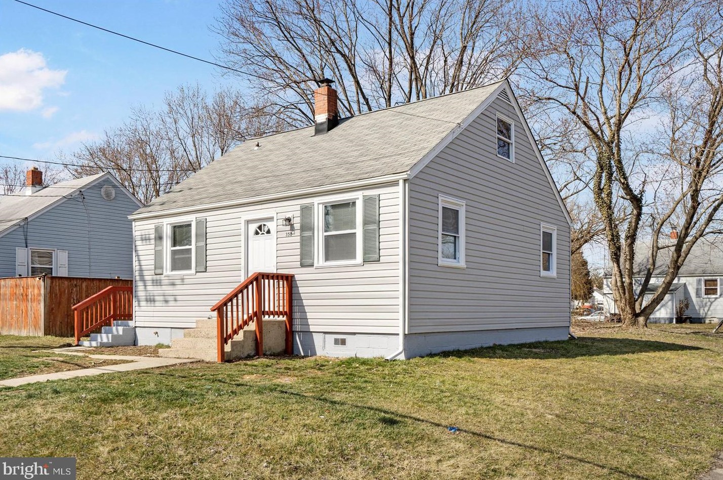 350 Old Post Rd, Aberdeen MD  21001 exterior