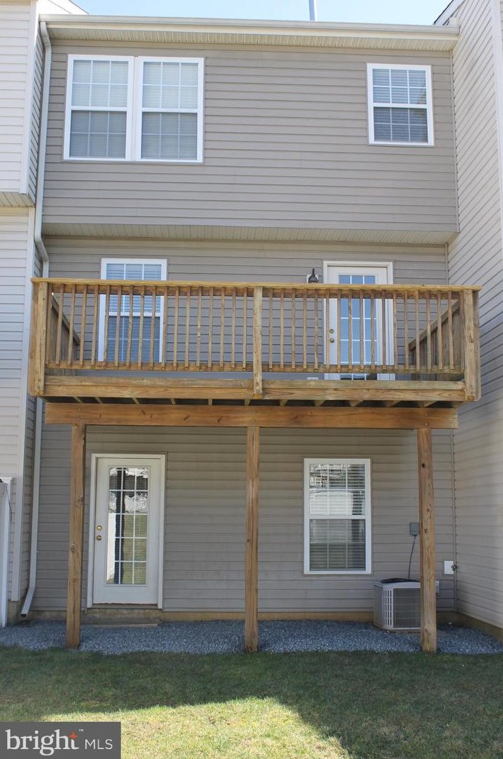 606 Possum Trot Way, Aberdeen MD  21001-2657 exterior