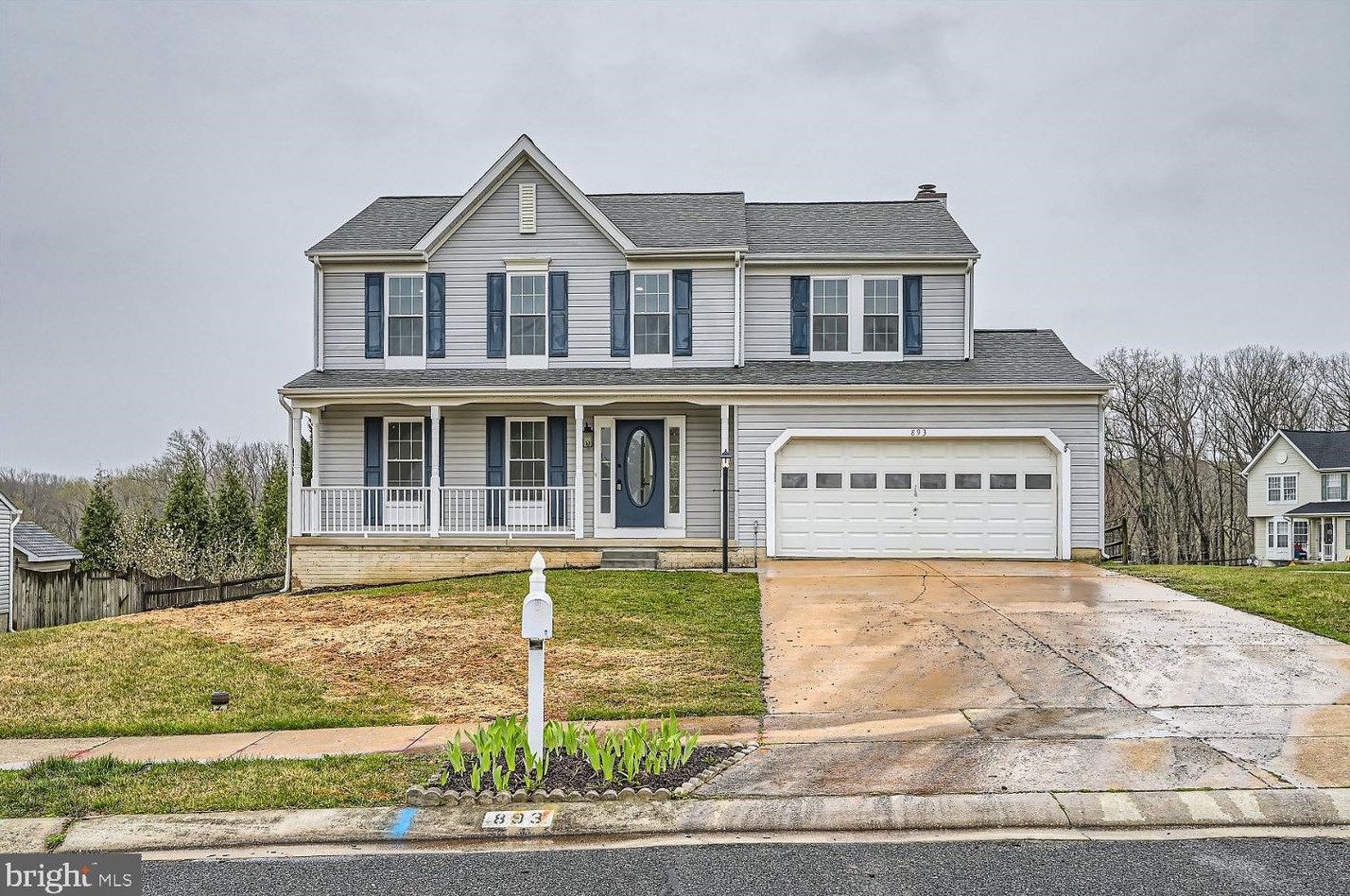 893 Randall Dr, Abingdon, MD 21009-2729
