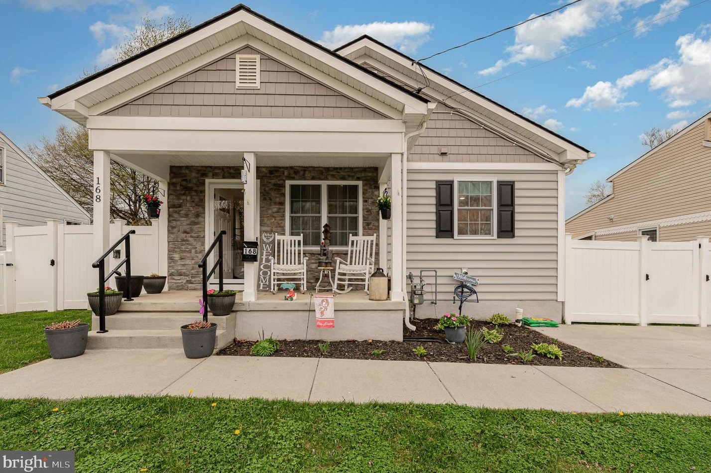 168 Darlington Ave, Aberdeen MD  21001-3741 exterior