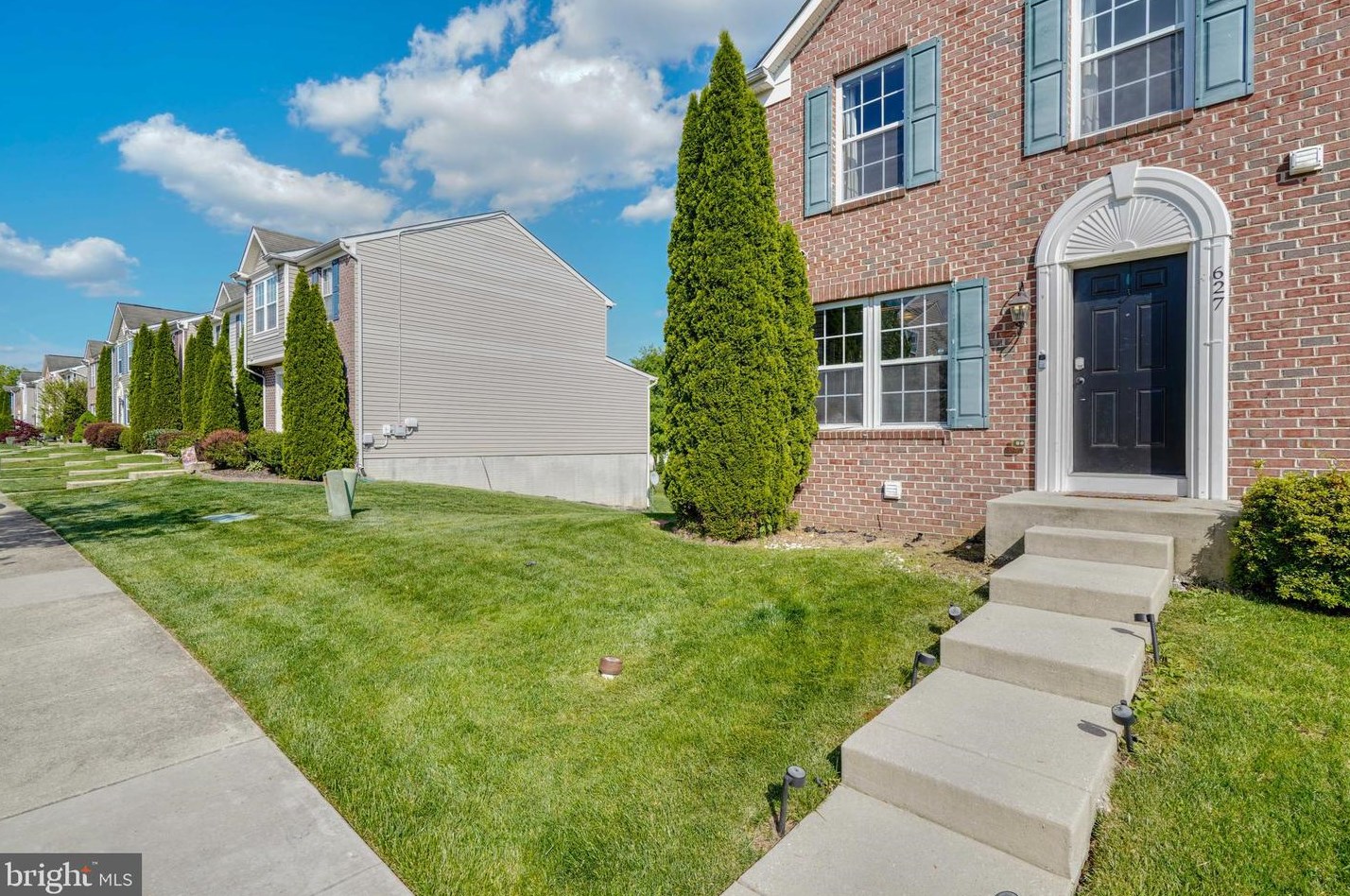627 Possum Trot Way, Aberdeen MD  21001-2658 exterior