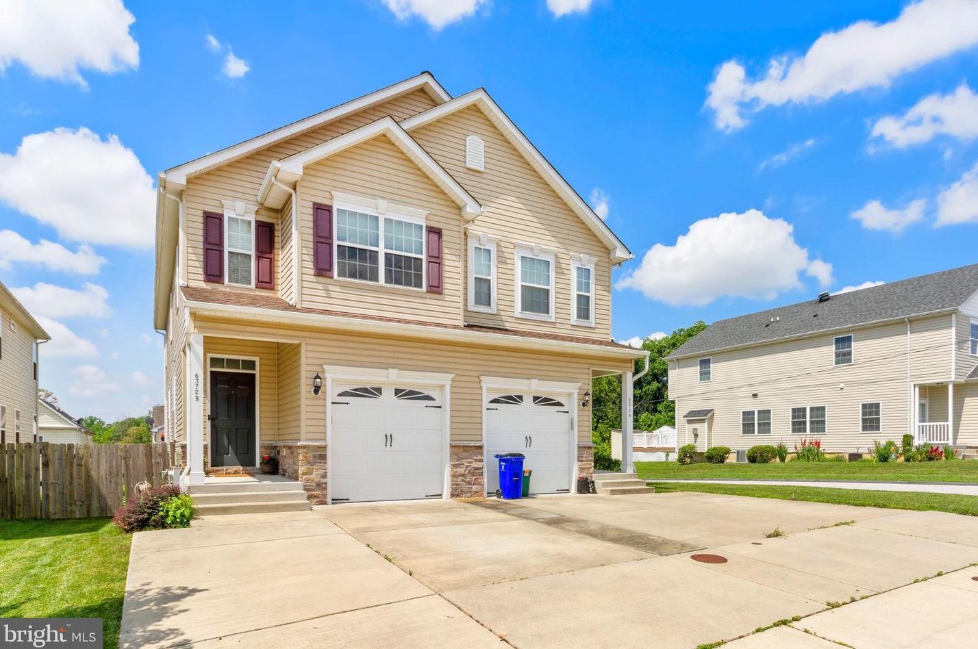 6372 Beechfield Ave, Baltimore MD  21075-5616 exterior