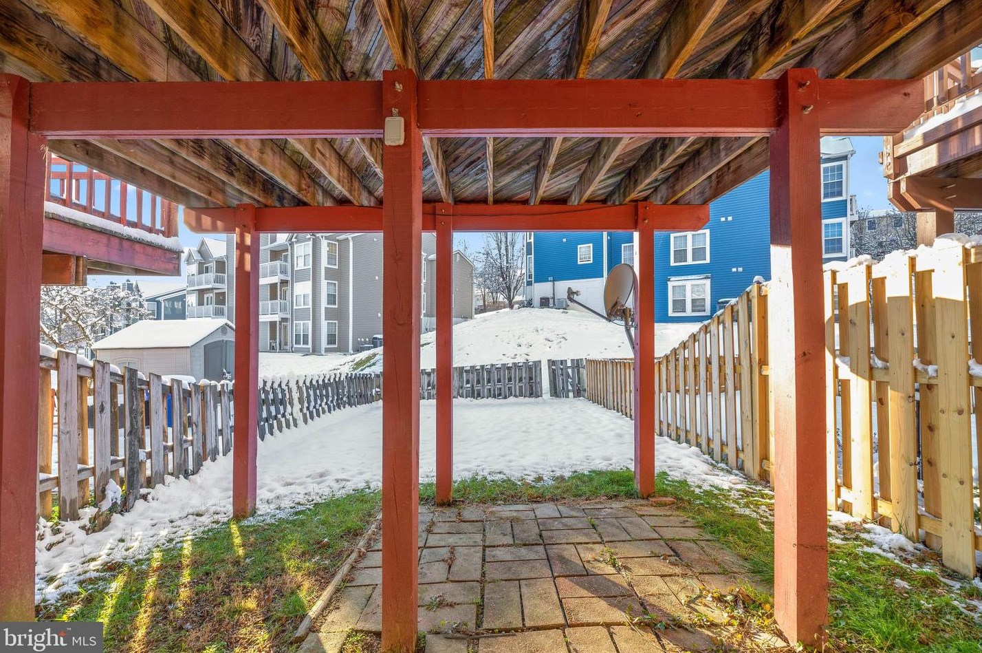 6423 Rockledge Ct, Baltimore MD  21075-5453 exterior