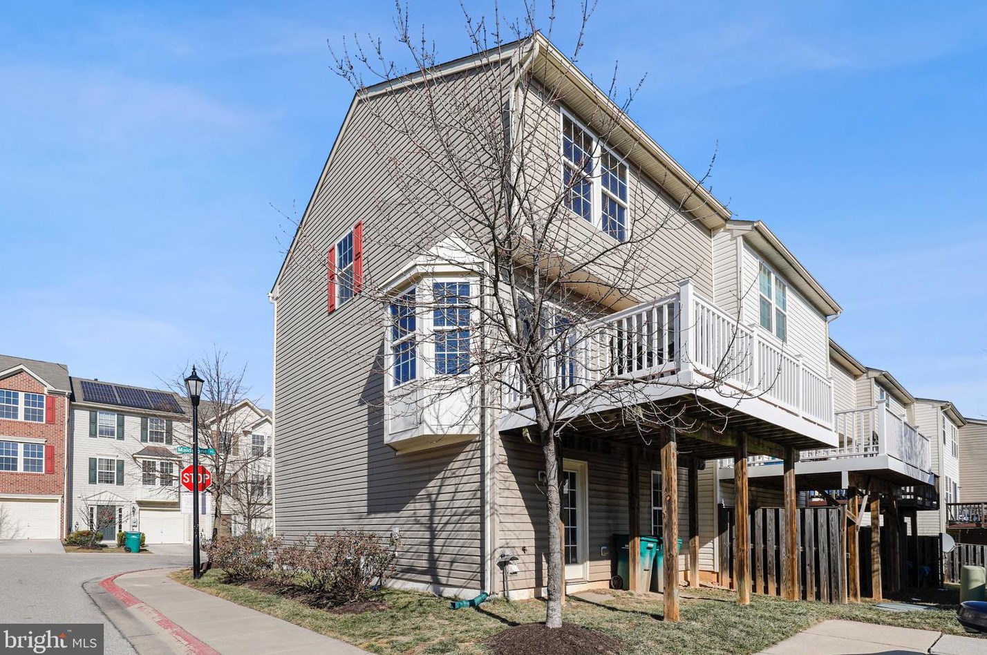 7227 Maidstone Pl, Baltimore MD  exterior