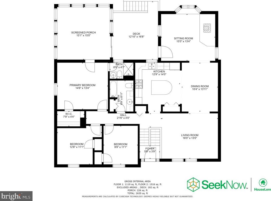 10068 Century Dr, Ellicott MD exterior