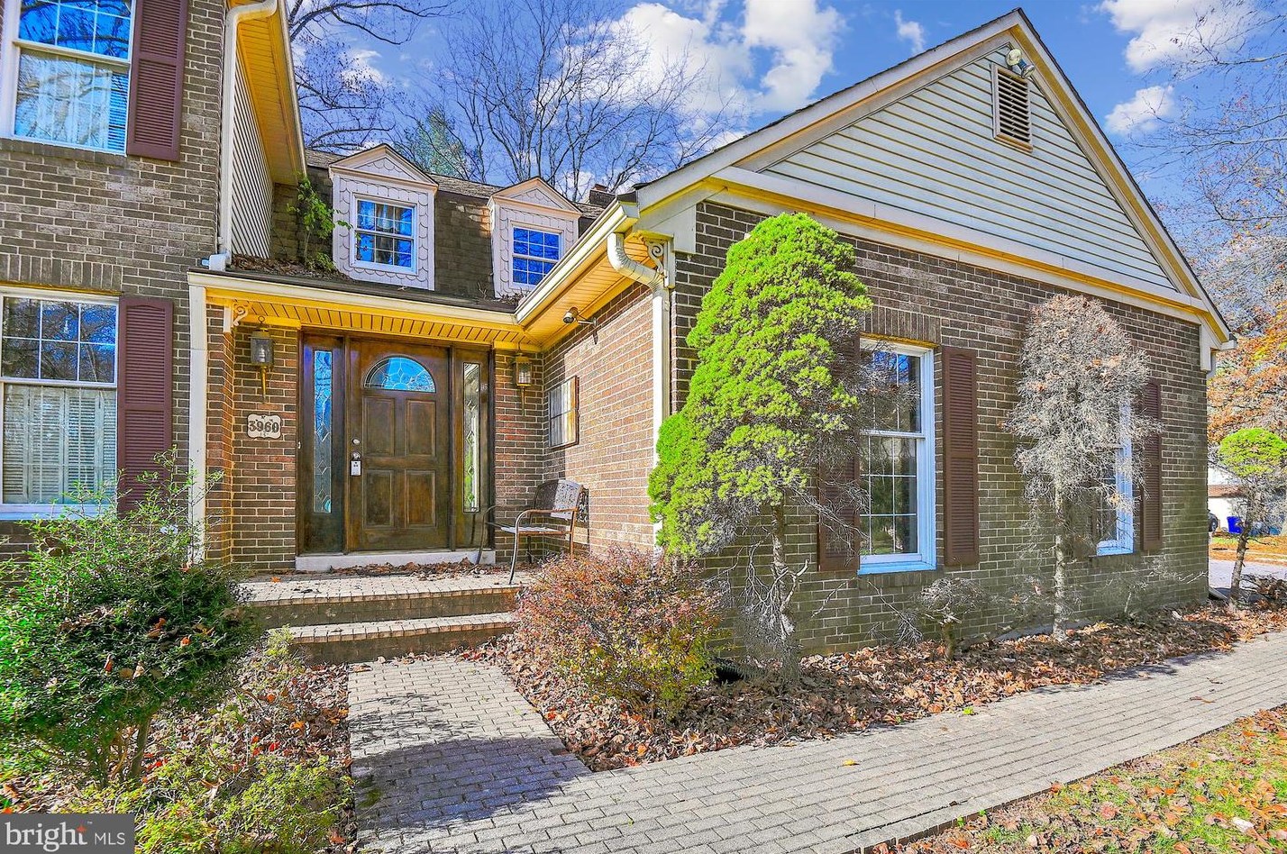 3960 Ducks Foot Ln, Ellicott MD  21042-4965 exterior