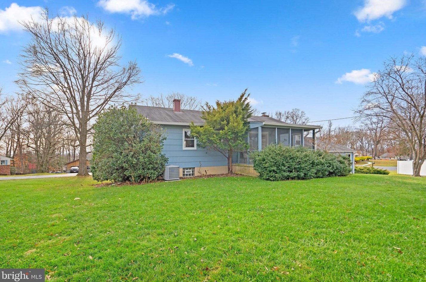 4627 Live Oak Ct, Ellicott MD  21043-6718 exterior