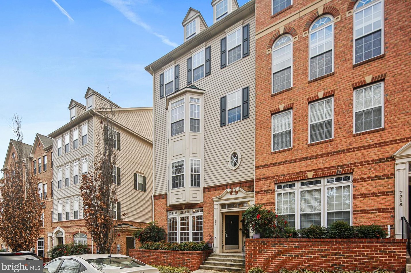 7222 Elkridge Crossing Way, Baltimore MD  21075-5423 exterior