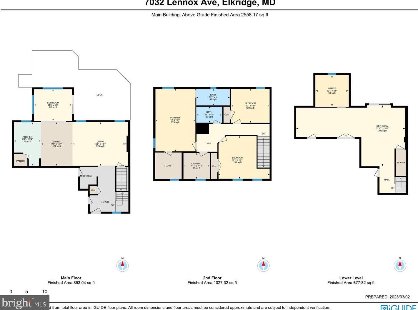 7032 Lennox Ave, Baltimore MD  21075-6315 exterior