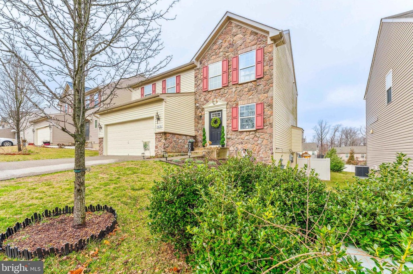 7032 Lennox Ave, Baltimore MD  21075-6315 exterior