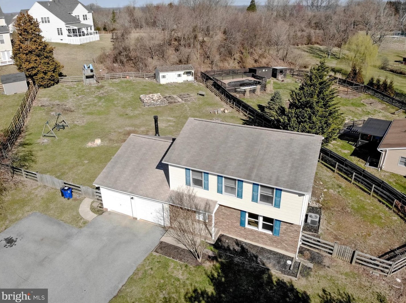 4730 Hale Haven Dr, Ellicott MD  21043-6669 exterior