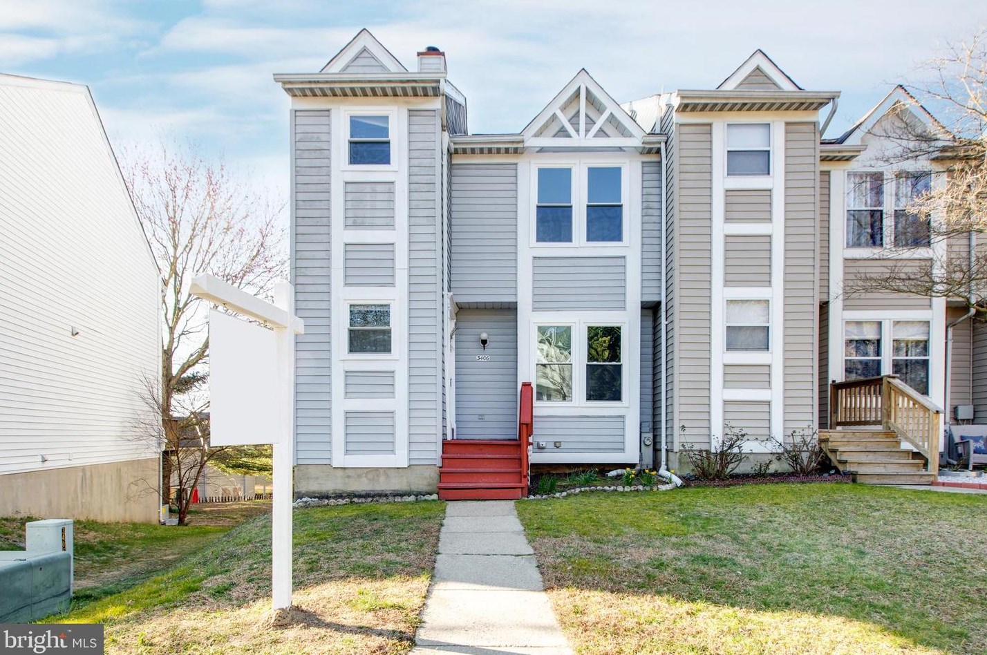 3406 Orange Grove Ct, Ellicott MD  21043-4136 exterior