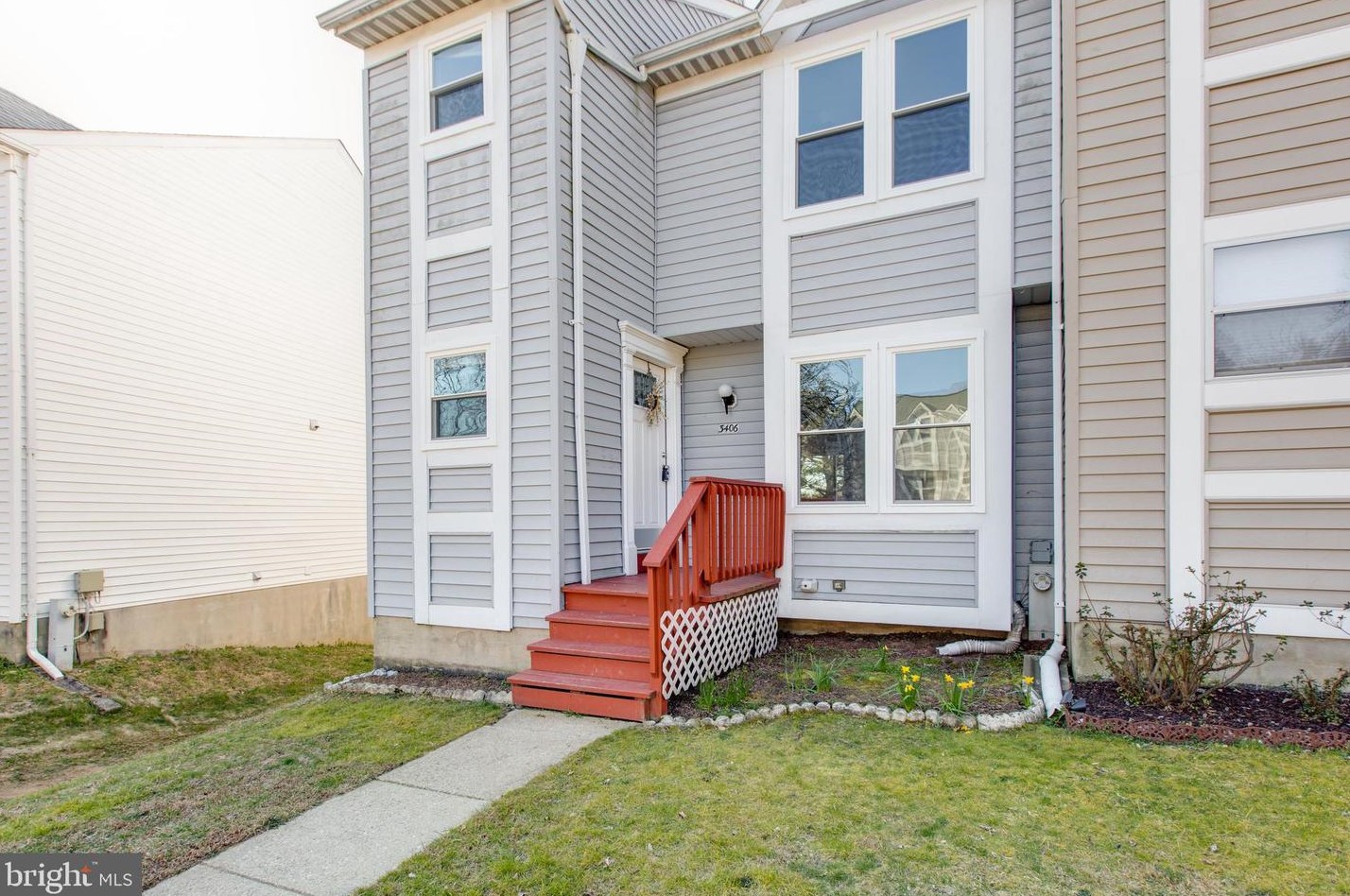 3406 Orange Grove Ct, Ellicott MD  21043-4136 exterior