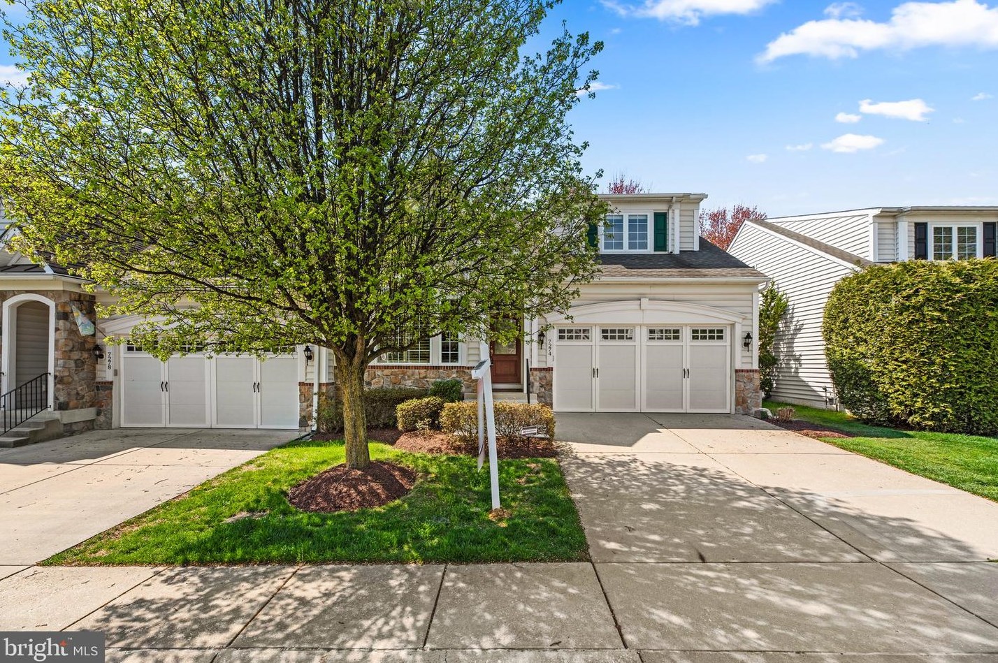 7274 Pebble Creek Dr, Baltimore MD  21075-1006 exterior