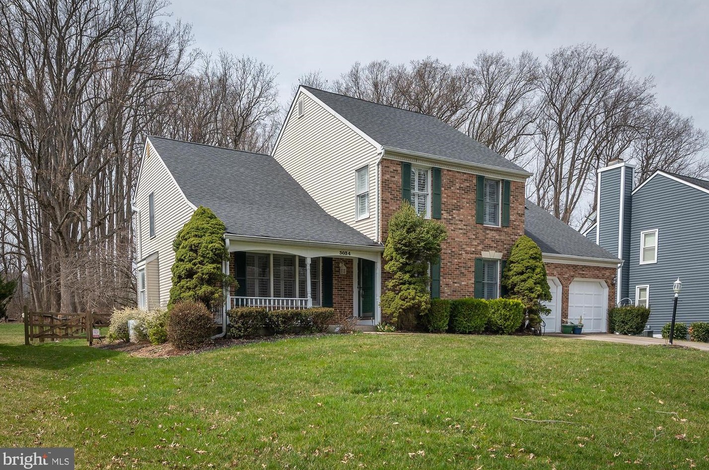 3034 Pebble Beach Dr, Ellicott MD  21042-2113 exterior