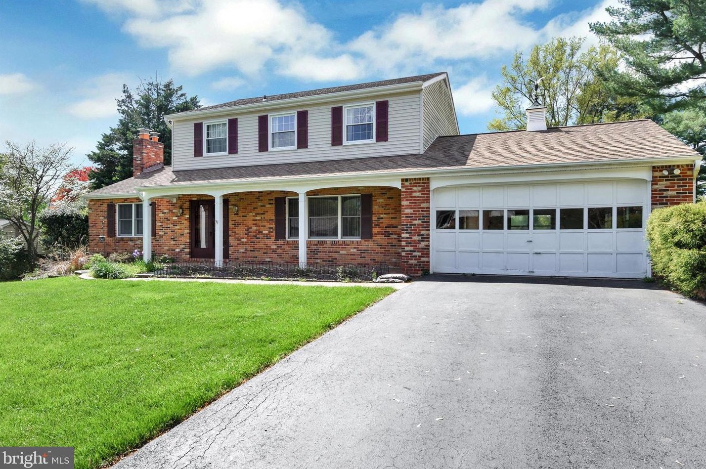 9325 Furrow Ave, Ellicott MD  21042-1849 exterior