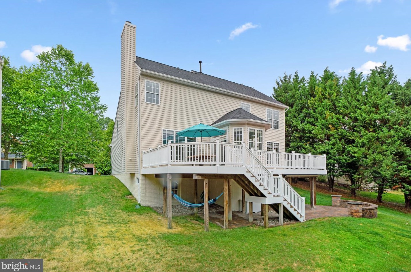 2186 Oak Frst Dr, Ellicott MD 21043-1903 exterior