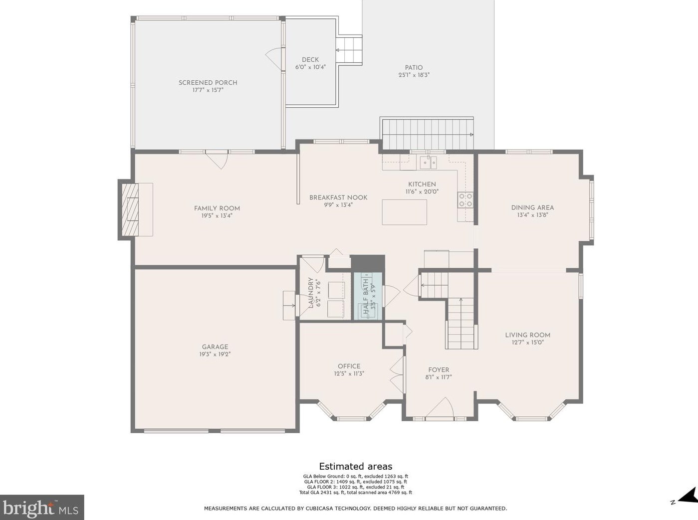 5229 Rising Sun Ln, Ellicott MD 21043-6302 exterior