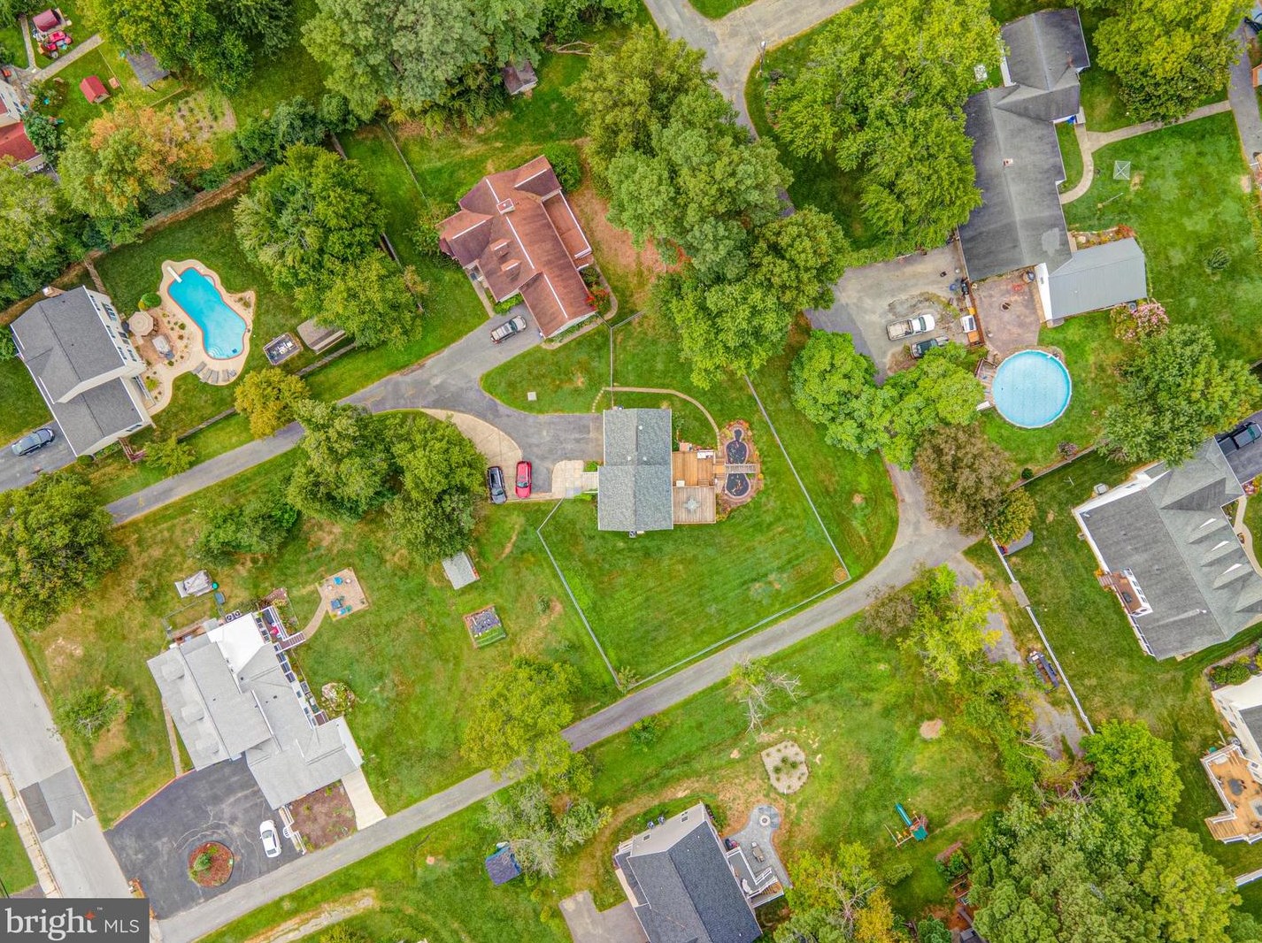 6104 Hunt Club Rd, Baltimore MD  21075-5518 exterior