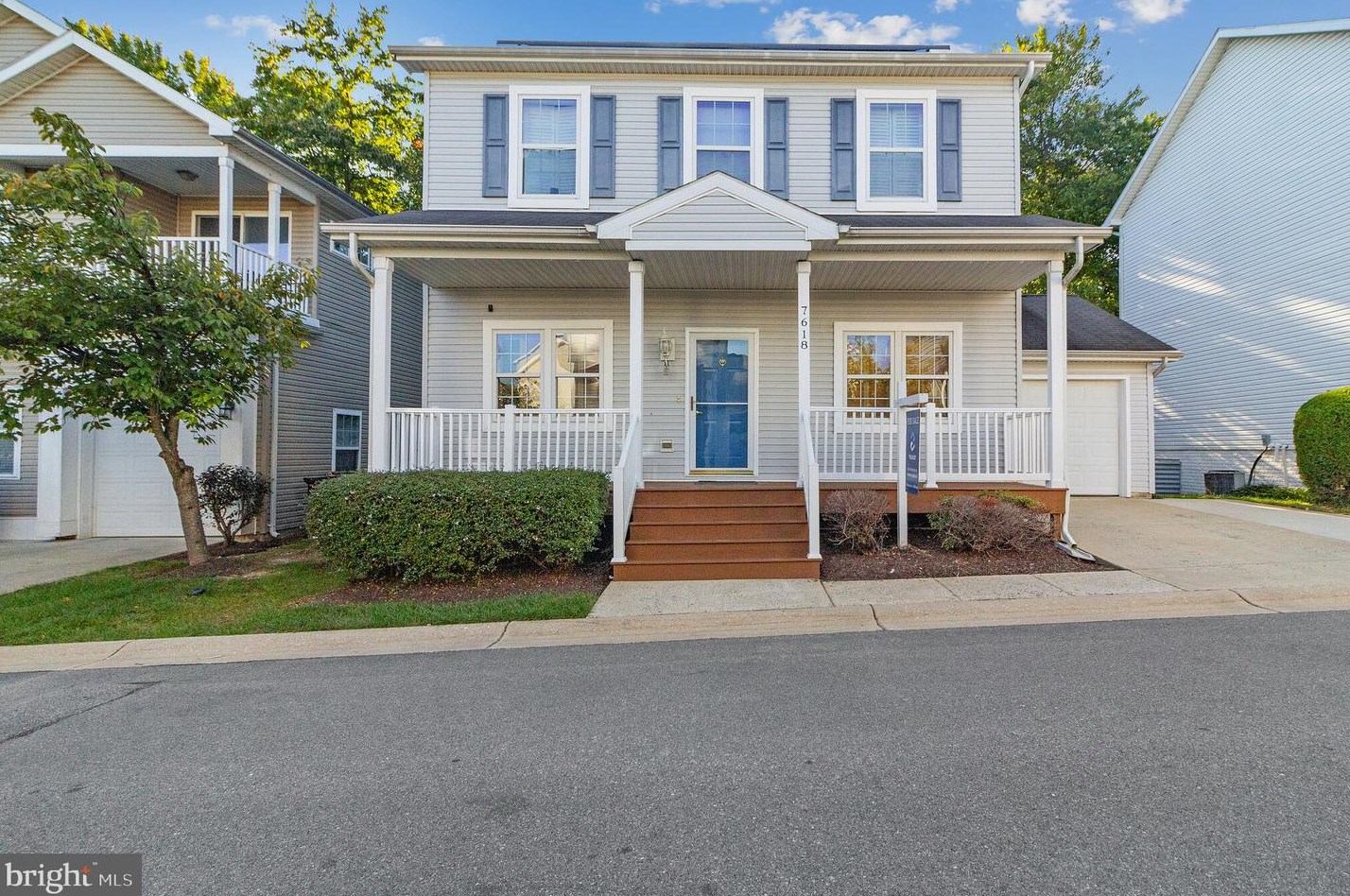 7618 Bluff Point Ln, Baltimore, MD 21075-7927