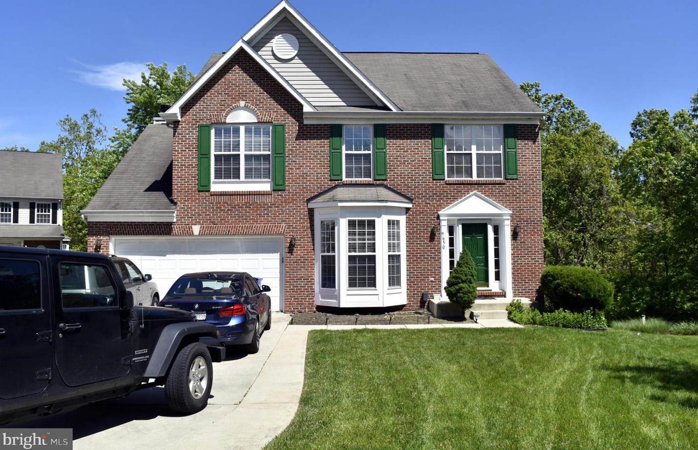 9650 Halstead Ave, Laurel MD  20723-1882 exterior