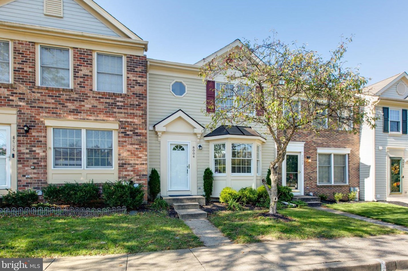 8004 Brightwood Ct, Ellicott MD  21043-7923 exterior