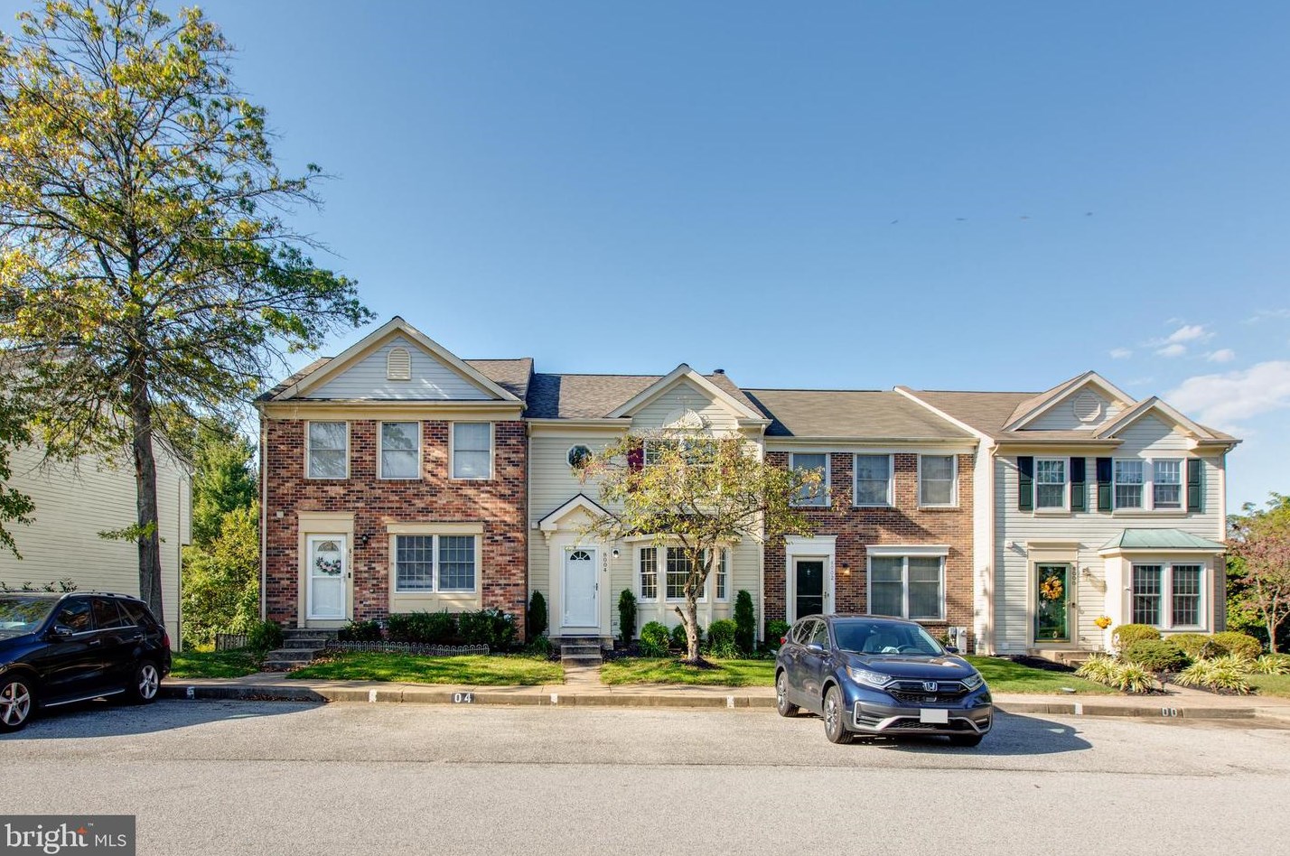 8004 Brightwood Ct, Ellicott MD  21043-7923 exterior