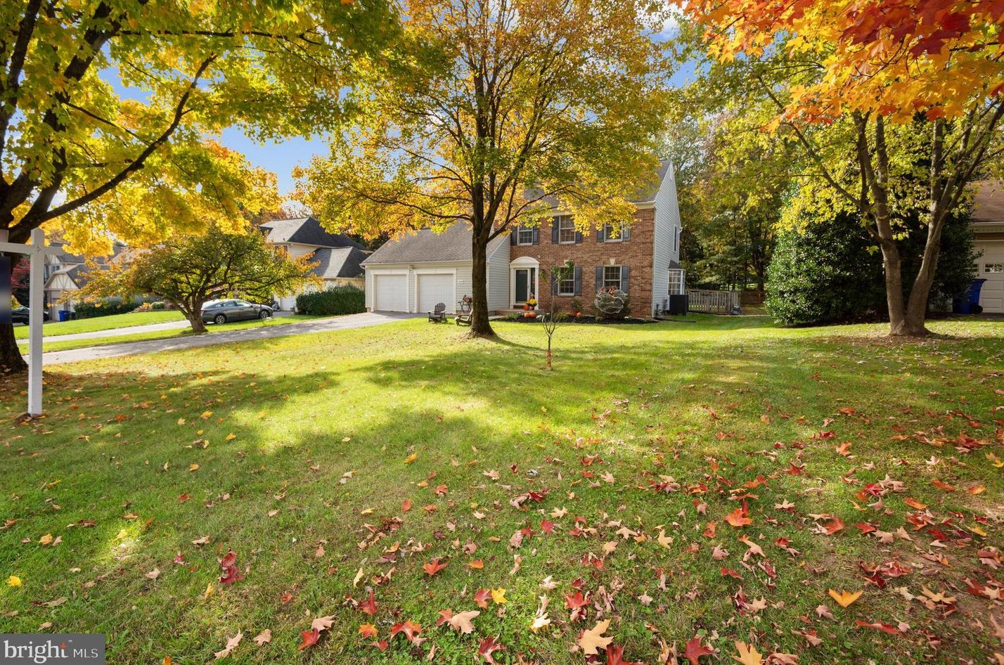 3898 White Rose Way, Ellicott MD  21042-5826 exterior