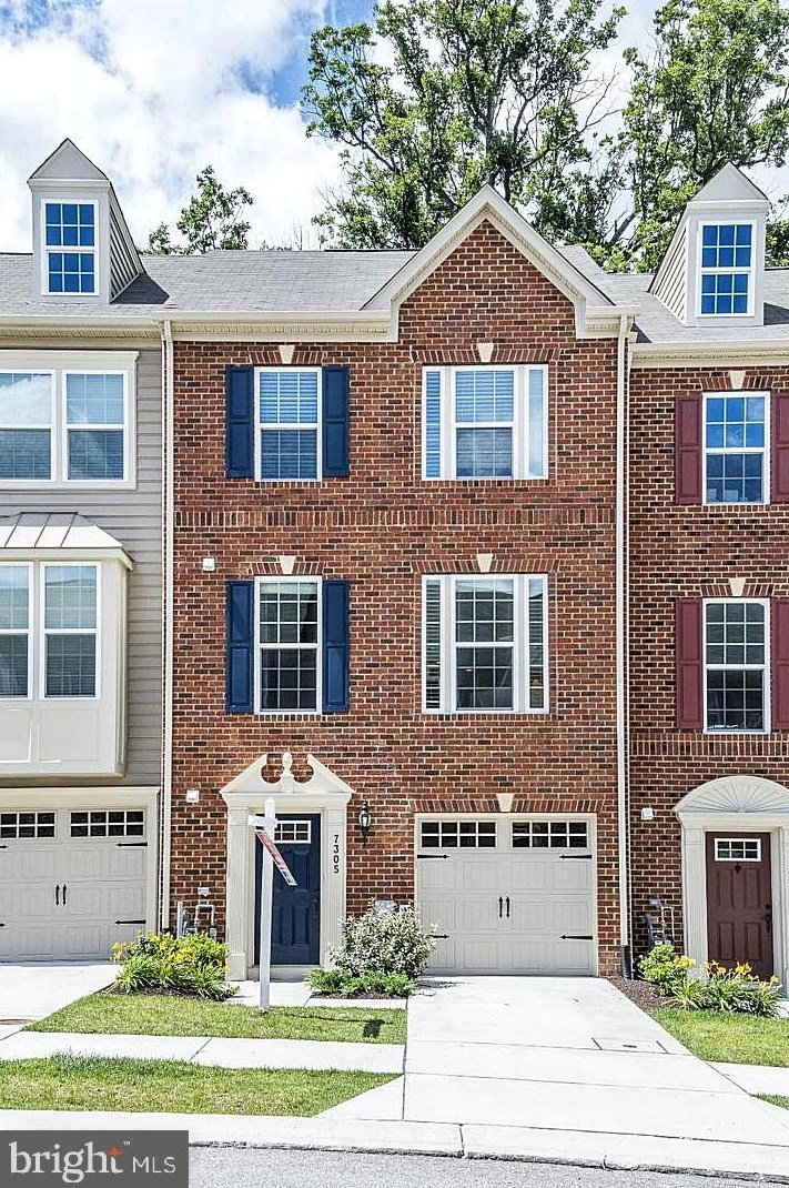 7305 Summit Rock Rd, Baltimore MD  21075 exterior