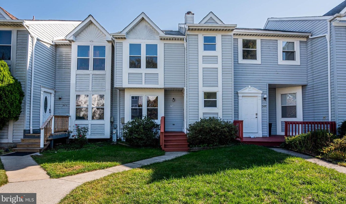 3422 Orange Grove Ct, Ellicott MD  21043-4136 exterior