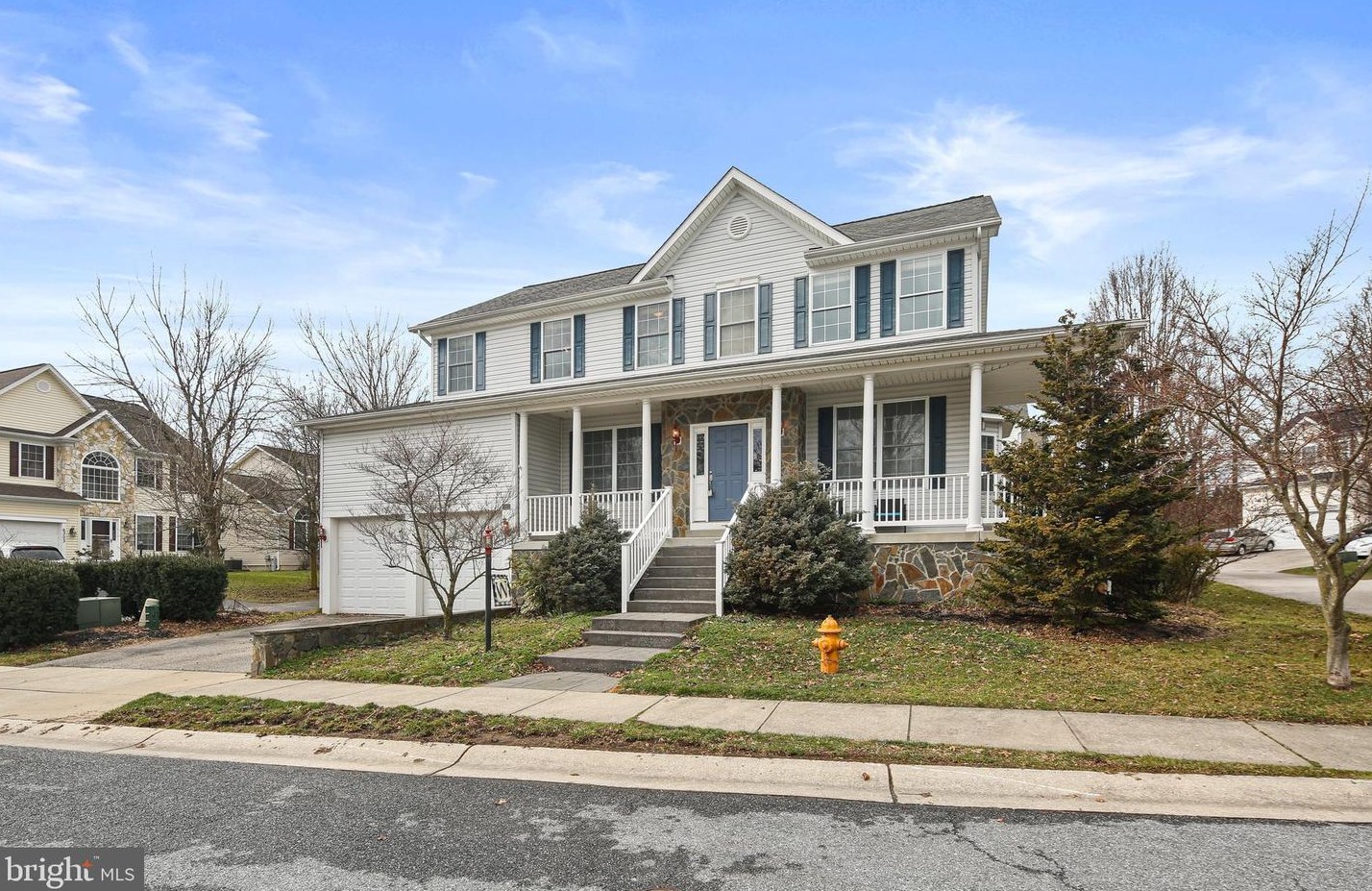 6315 Ema Ct, Baltimore MD  21075-6243 exterior