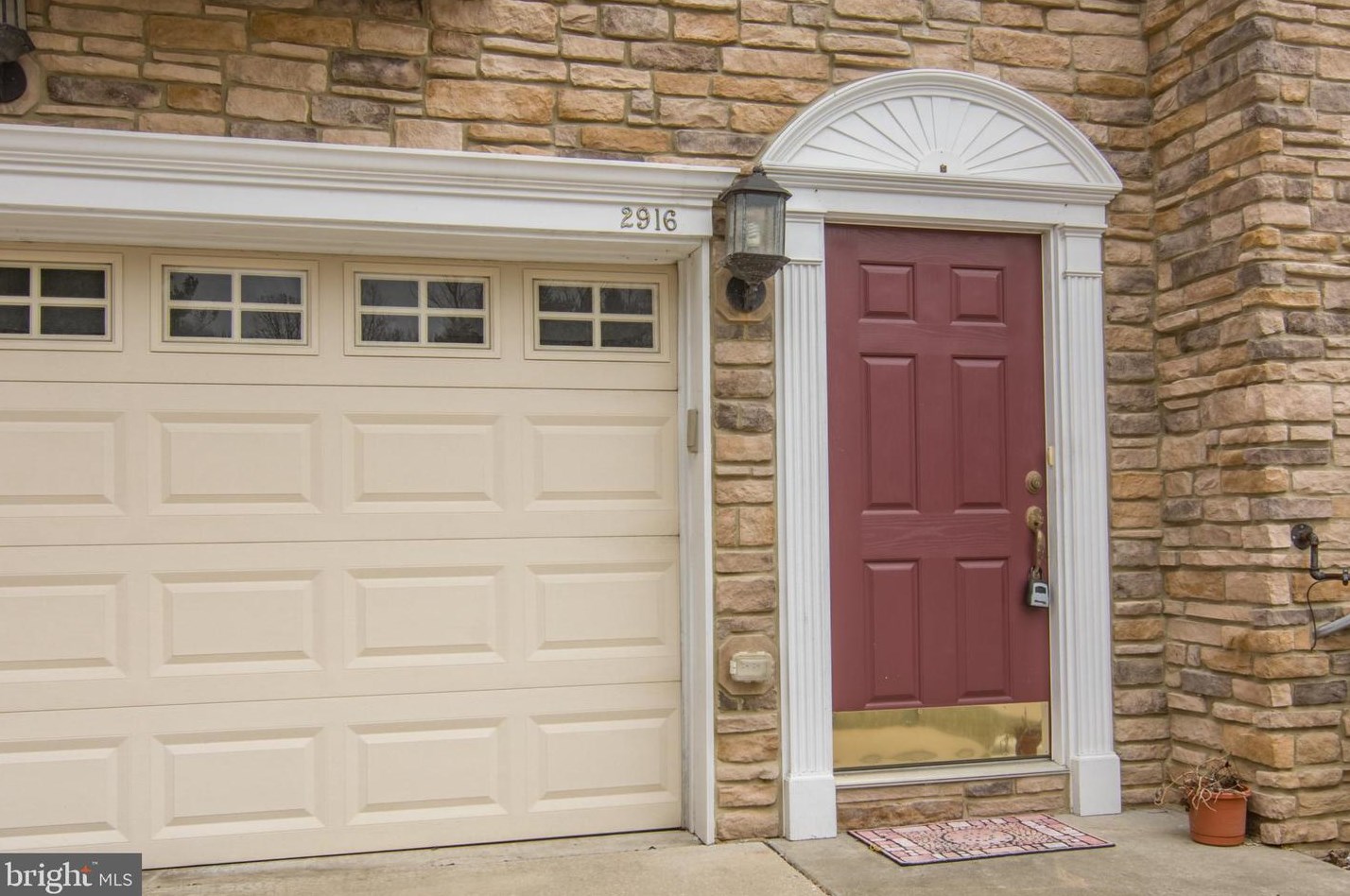 2916 Brocks Way, Ellicott MD  21043-3442 exterior