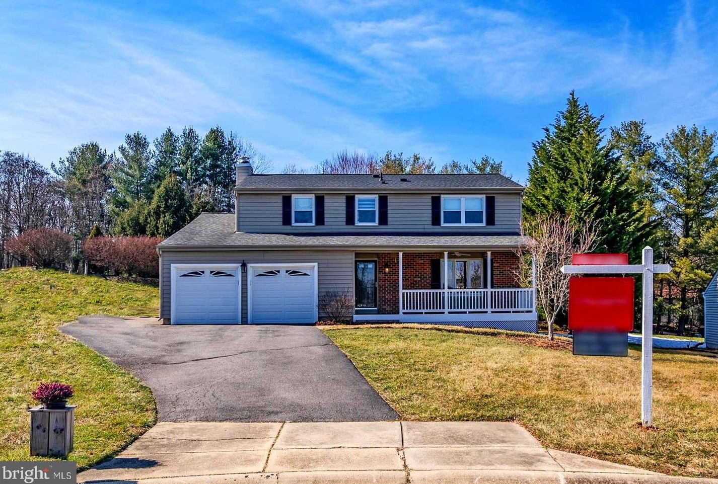 10136 Kings Bench Ct, Ellicott MD  21042-5649 exterior