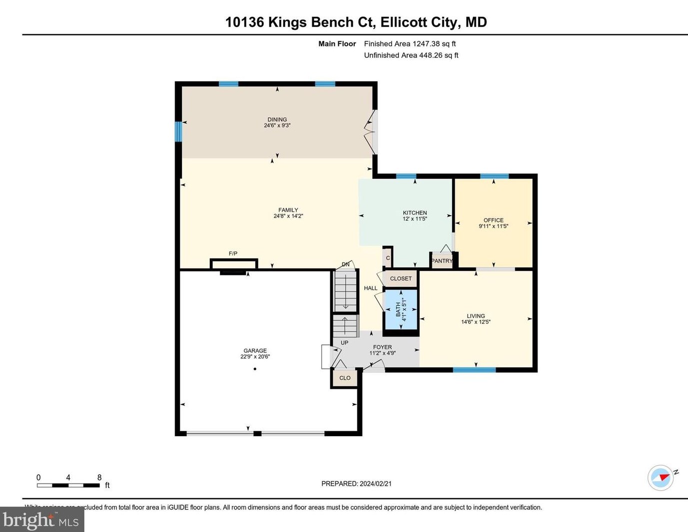 10136 Kings Bench Ct, Ellicott MD  21042-5649 exterior