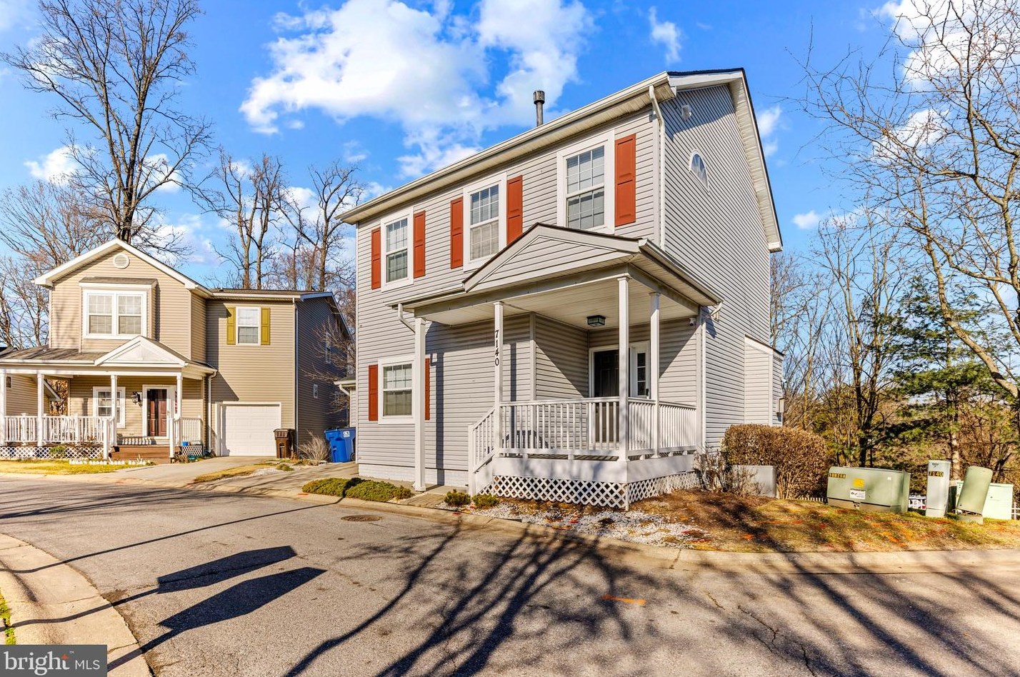 7140 Stone Throw Way, Baltimore MD  21075-7902 exterior
