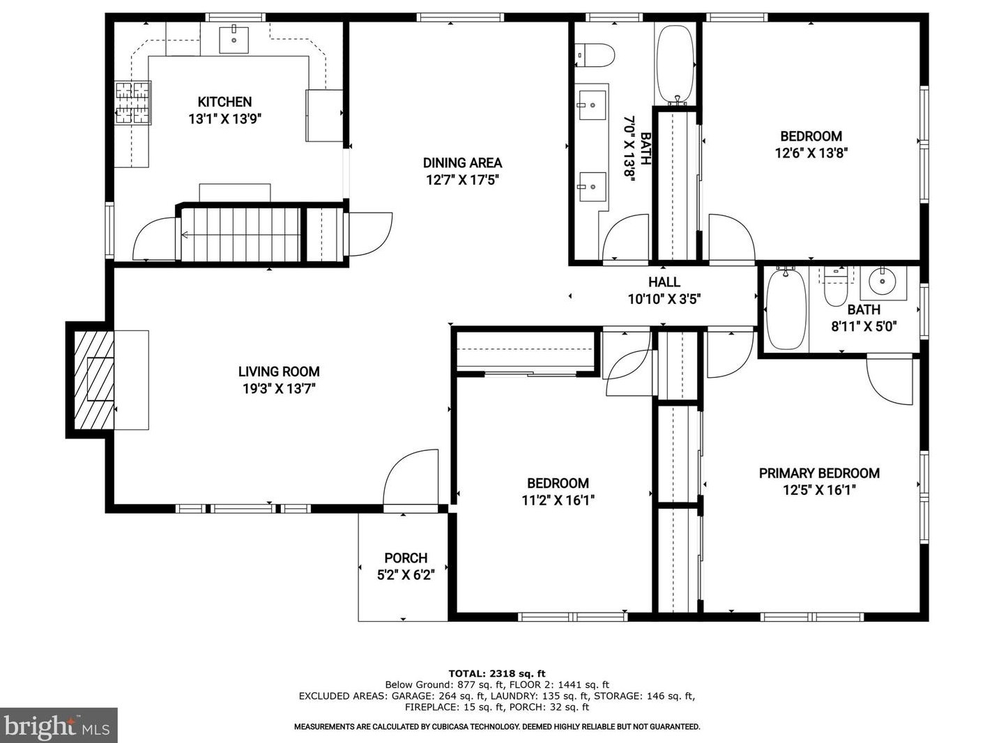 3406 Dogwood Dr, Ellicott MD  21042-3718 exterior