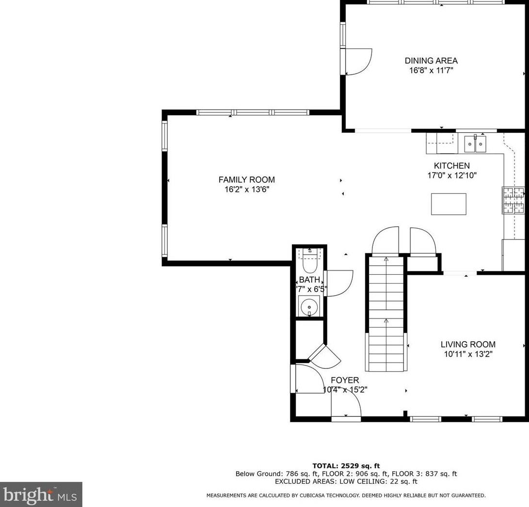 6994 Elm Ave, Baltimore MD  21075-6790 exterior
