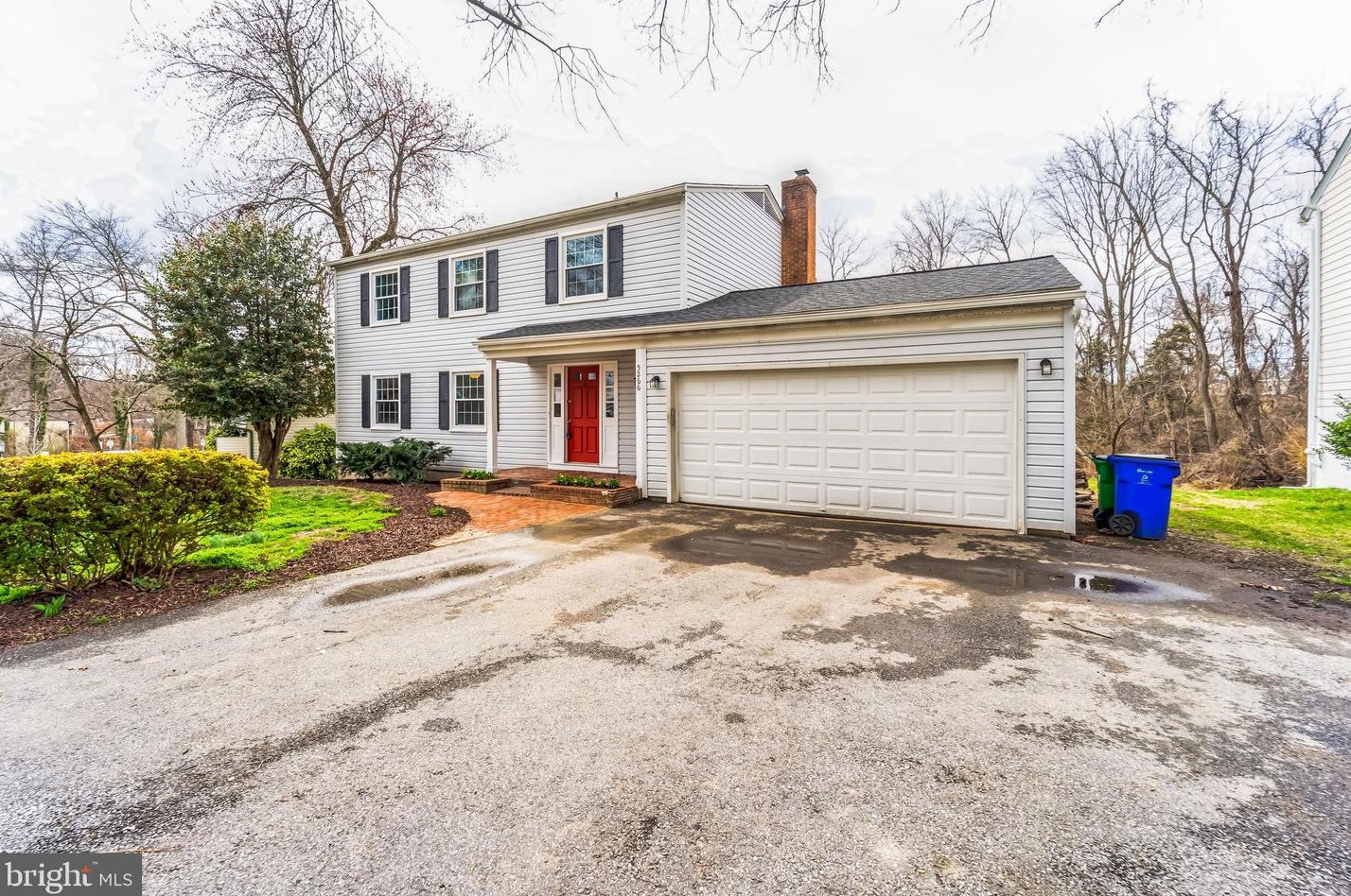 5266 Eliots Oak Rd, Columbia MD  21044-1827 exterior
