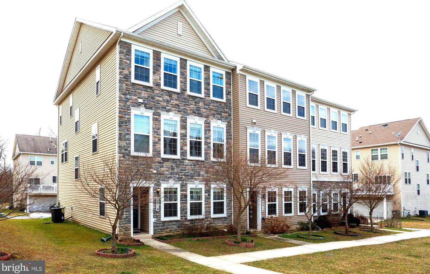 2614 Shadyside Ln, Ellicott MD  21043-3683 exterior
