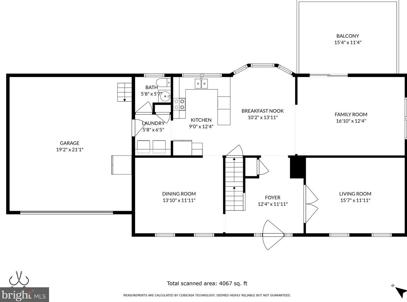 8523 Wood Staff Way, Columbia MD 21045-2611 exterior