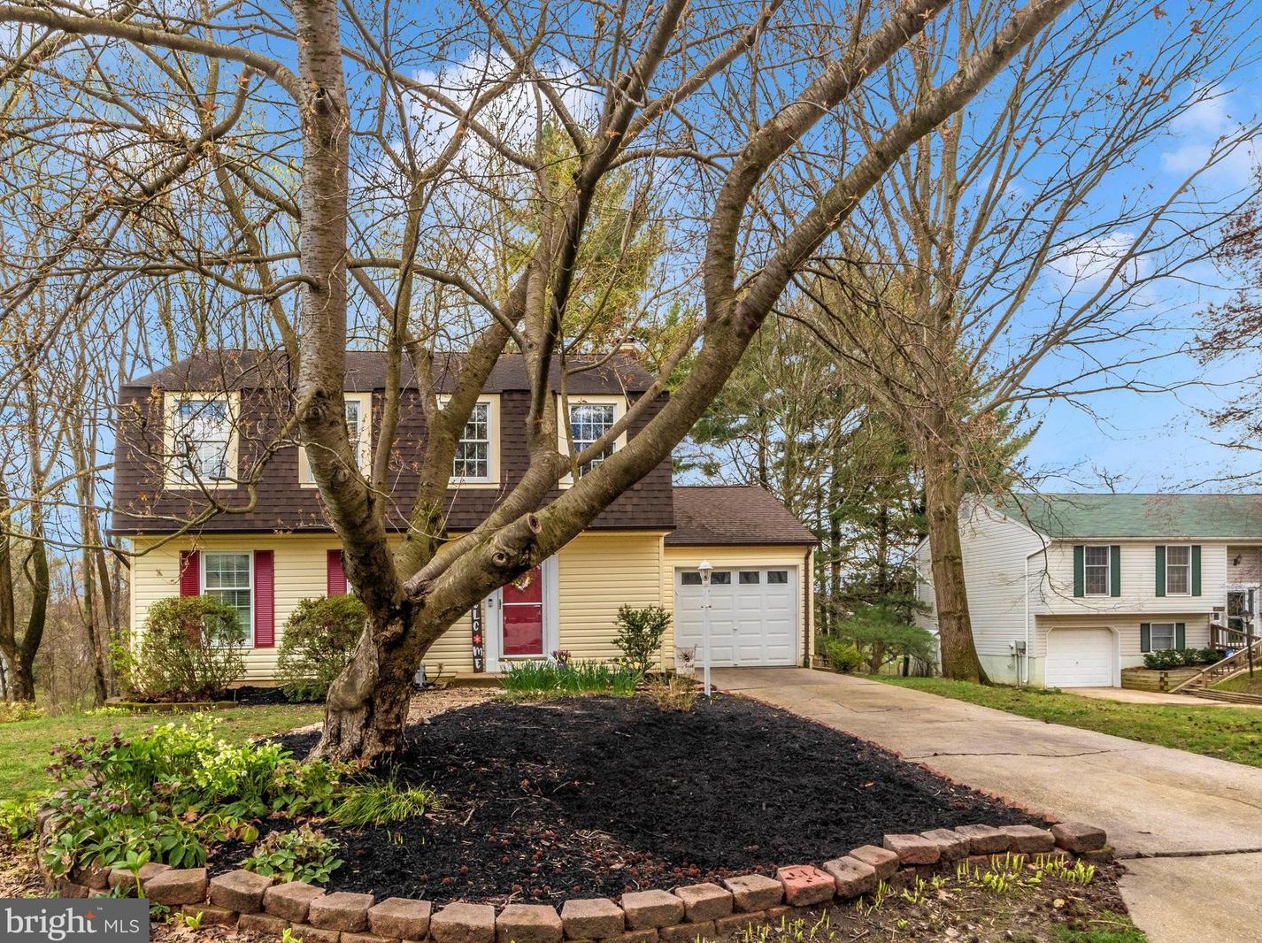 9355 Windbell Way, Columbia MD  21045-5218 exterior