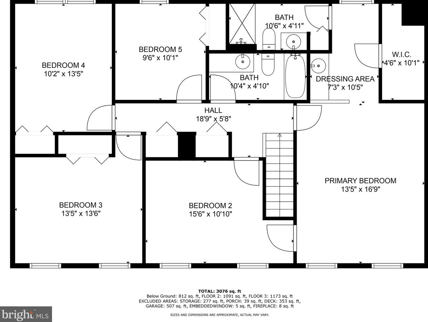 4065 Fragile Sail Way, Ellicott MD 21042-5023 exterior