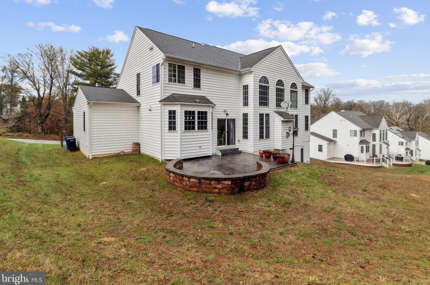 9712 Centennial Meadows Ln, Ellicott MD  21042-6330 exterior