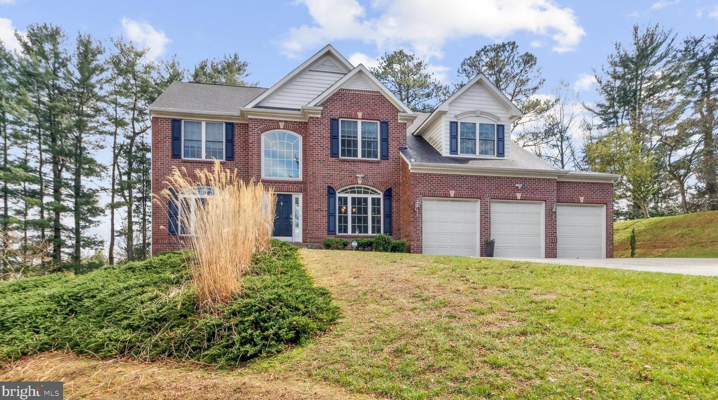 9712 Centennial Meadows Ln, Ellicott MD  21042-6330 exterior