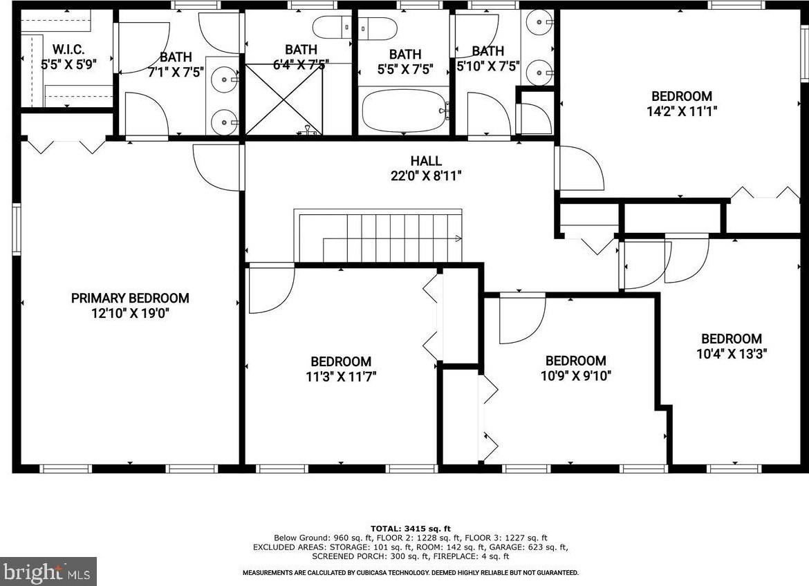 9035 Furrow Ave, Ellicott MD 21042-1841 exterior