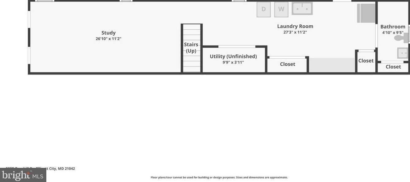 9032 Overhill Dr, Ellicott MD 21042-5221 exterior